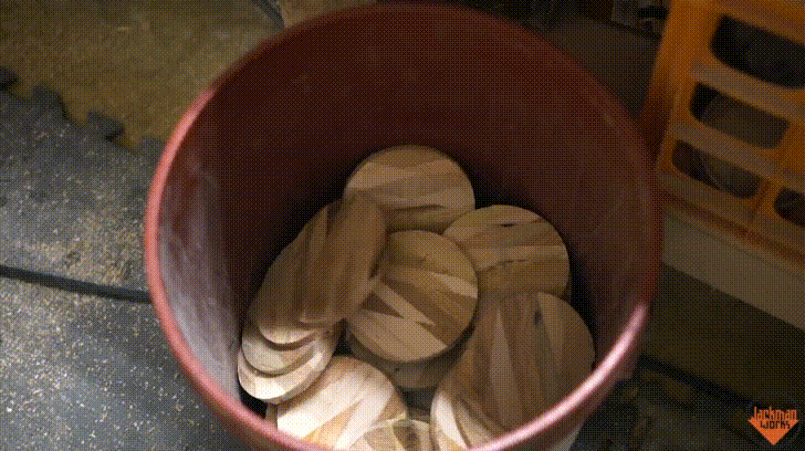 diamond pallet wood coasters 25 GIF.gif