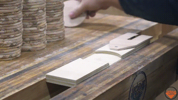 diamond pallet wood coasters 28 GIF.gif