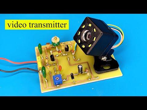 diy video transmitter how to build your own wireless video system