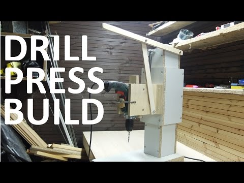 drill press build (part 1)