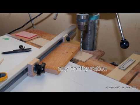 drill press sliding fence/a great addition