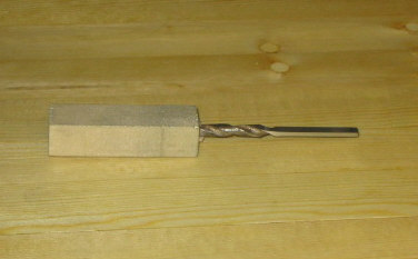 drill shank ground into knife blank.jpg