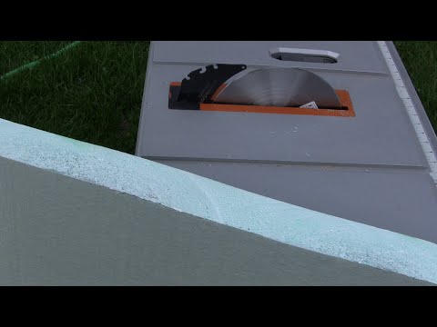 easiest mess free foam cutter ever Part 2: the biggening