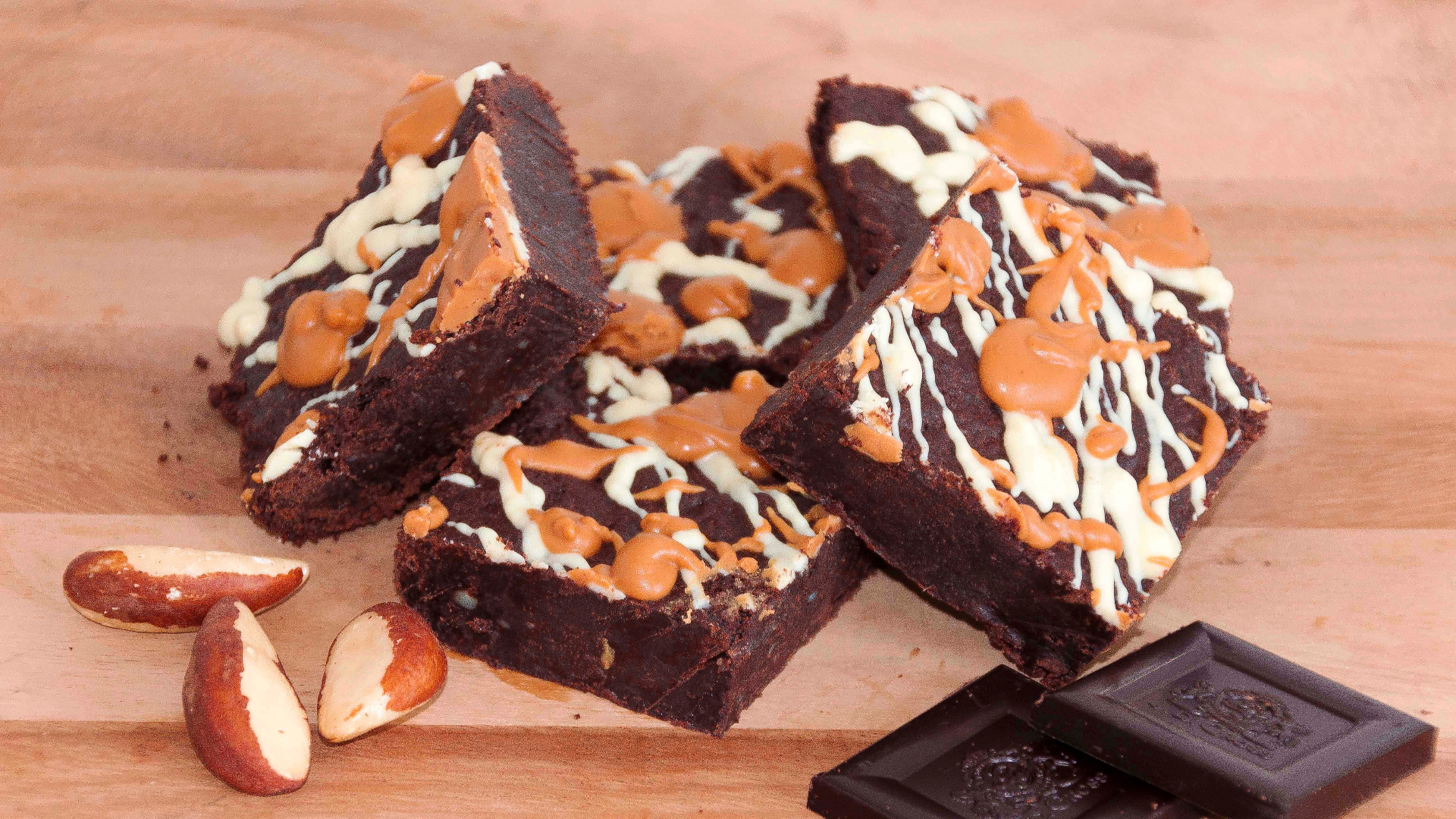 easy dark chocolate peanut butter brownies youtube.jpg