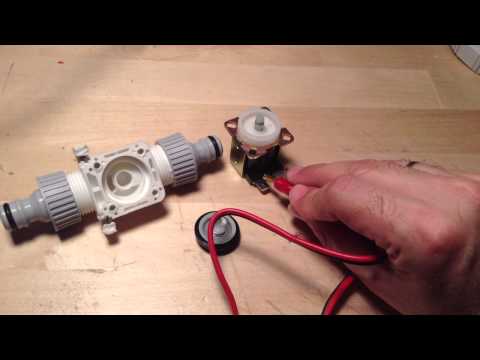 electrovalve tutorial