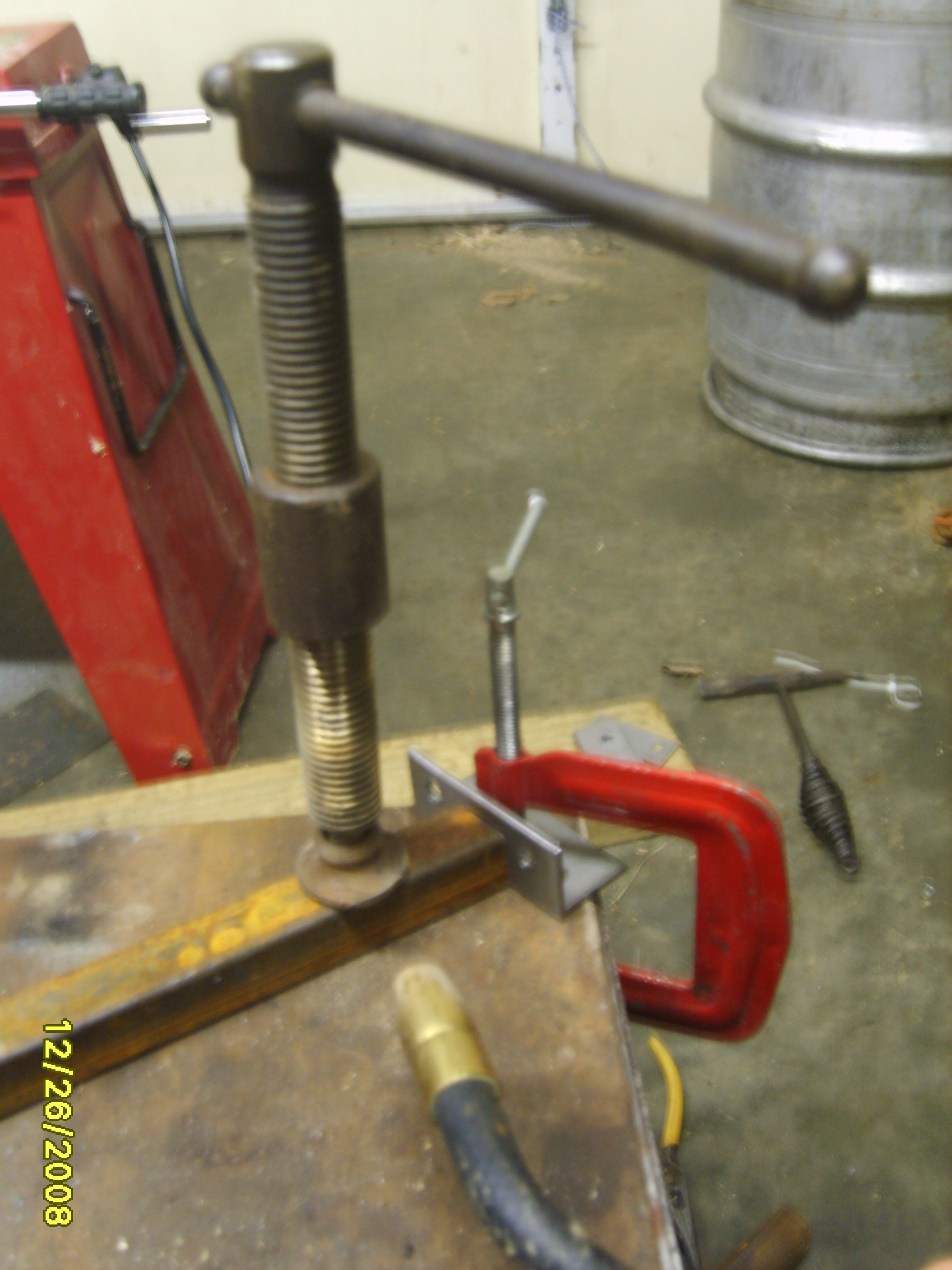 end_plate_weld_setup.JPG