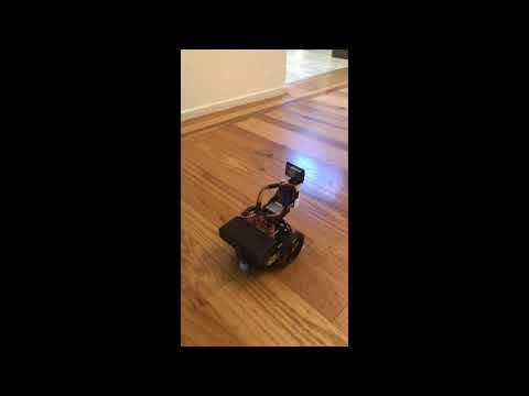 esp32 cam video surveillance robot