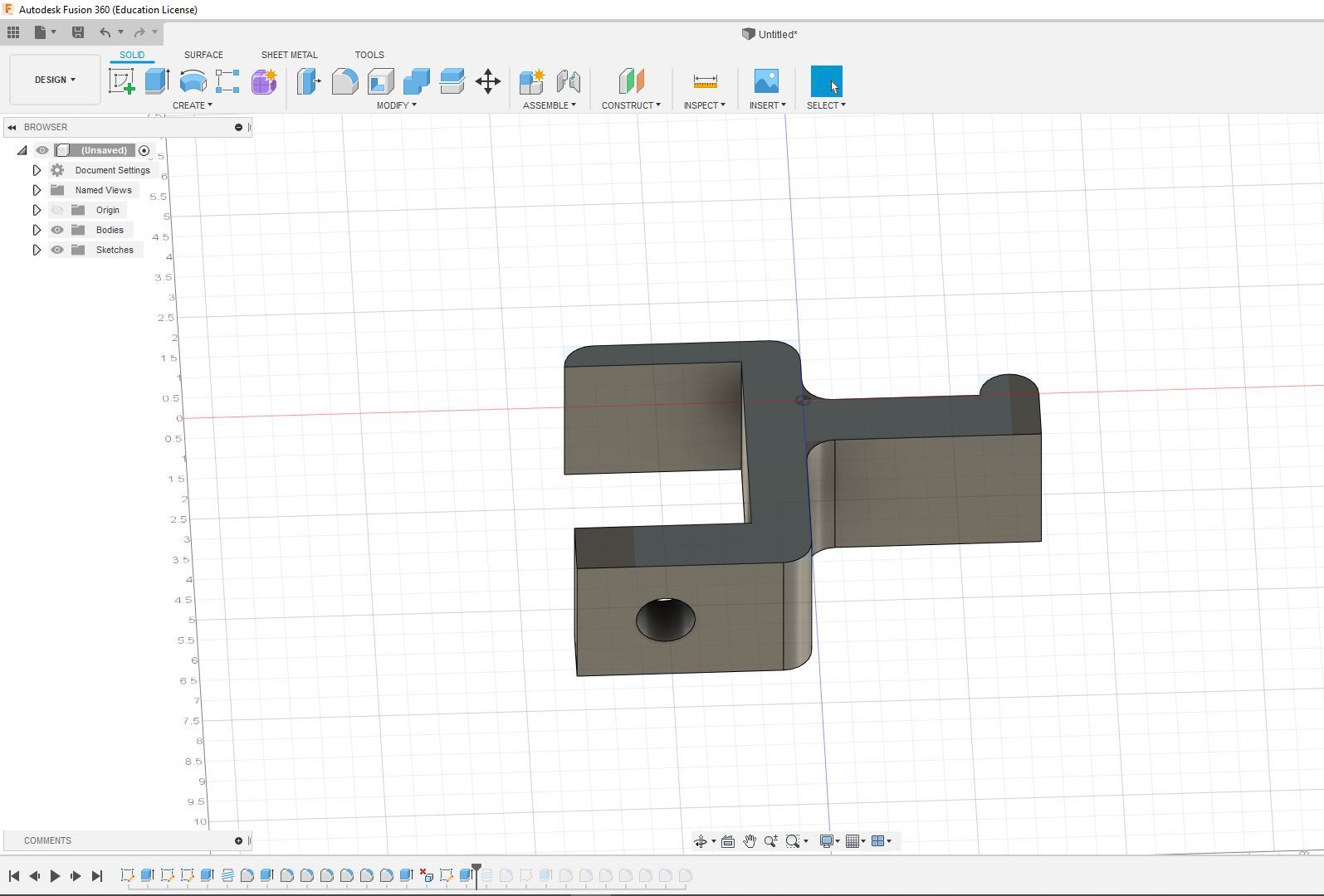 extrude threaded hole face.JPG