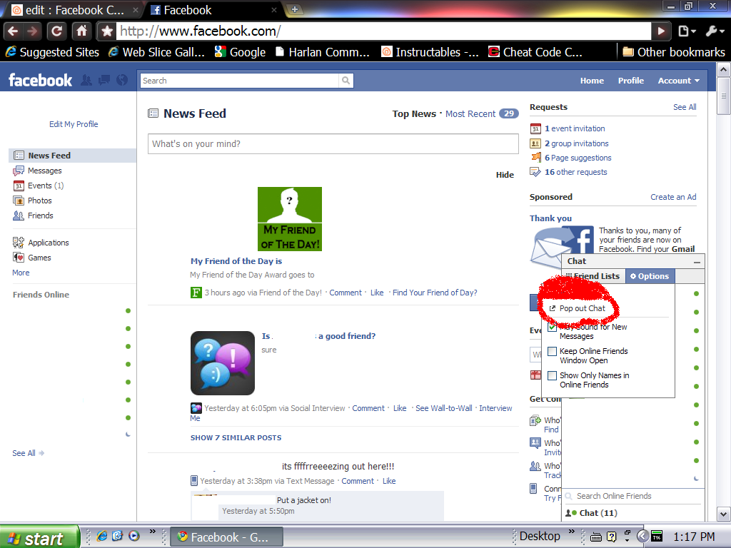 facebook chat options pop out.bmp