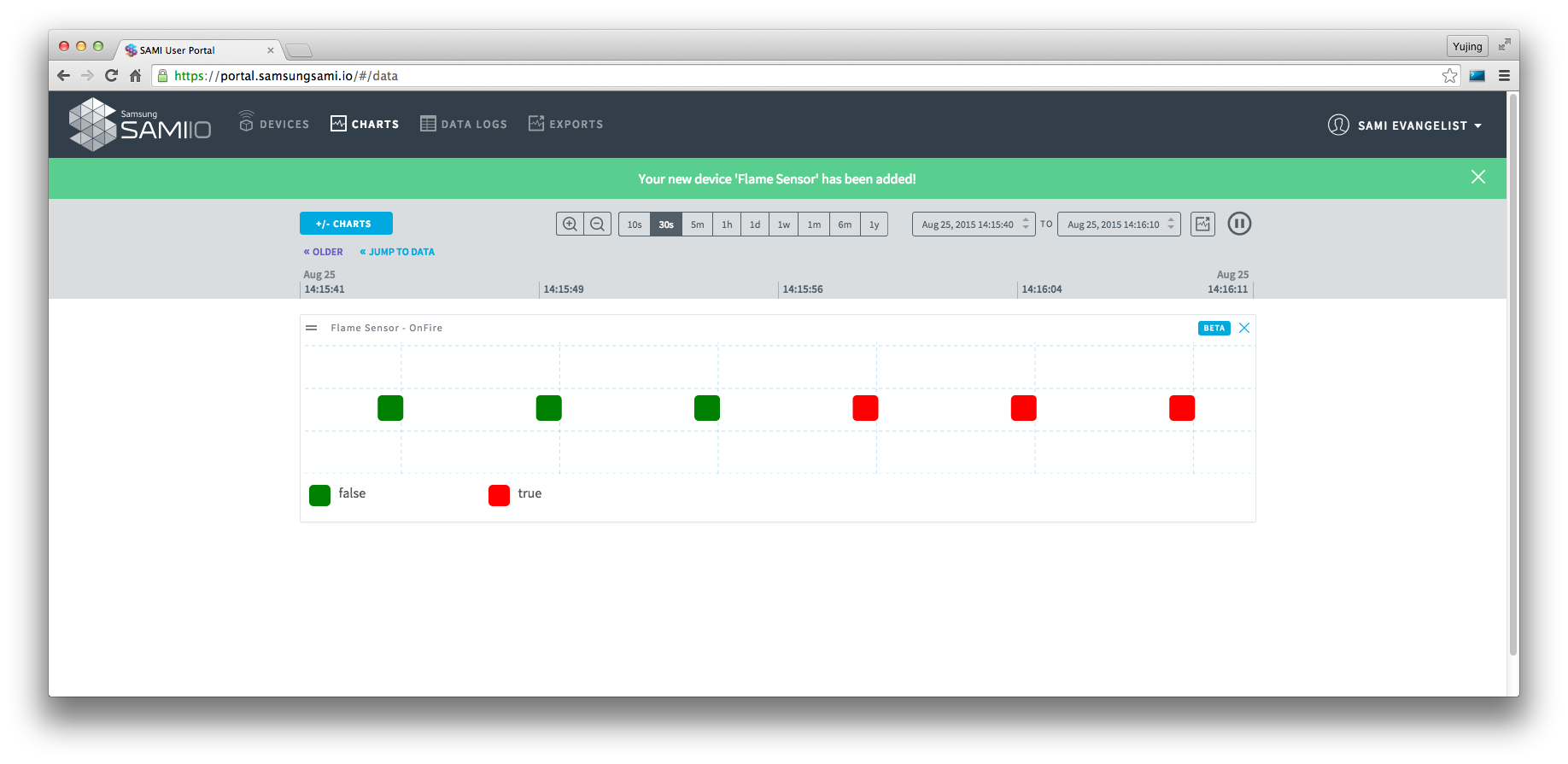 first-iot-userportal-chart.png