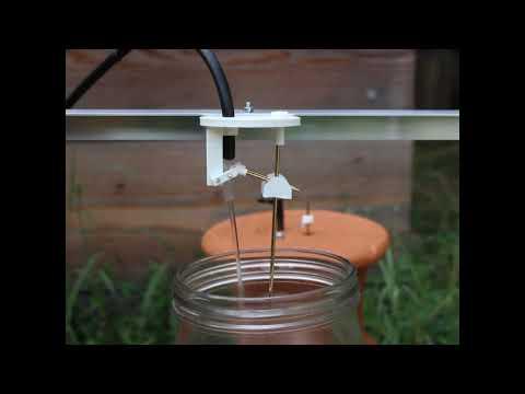 floating valve in action