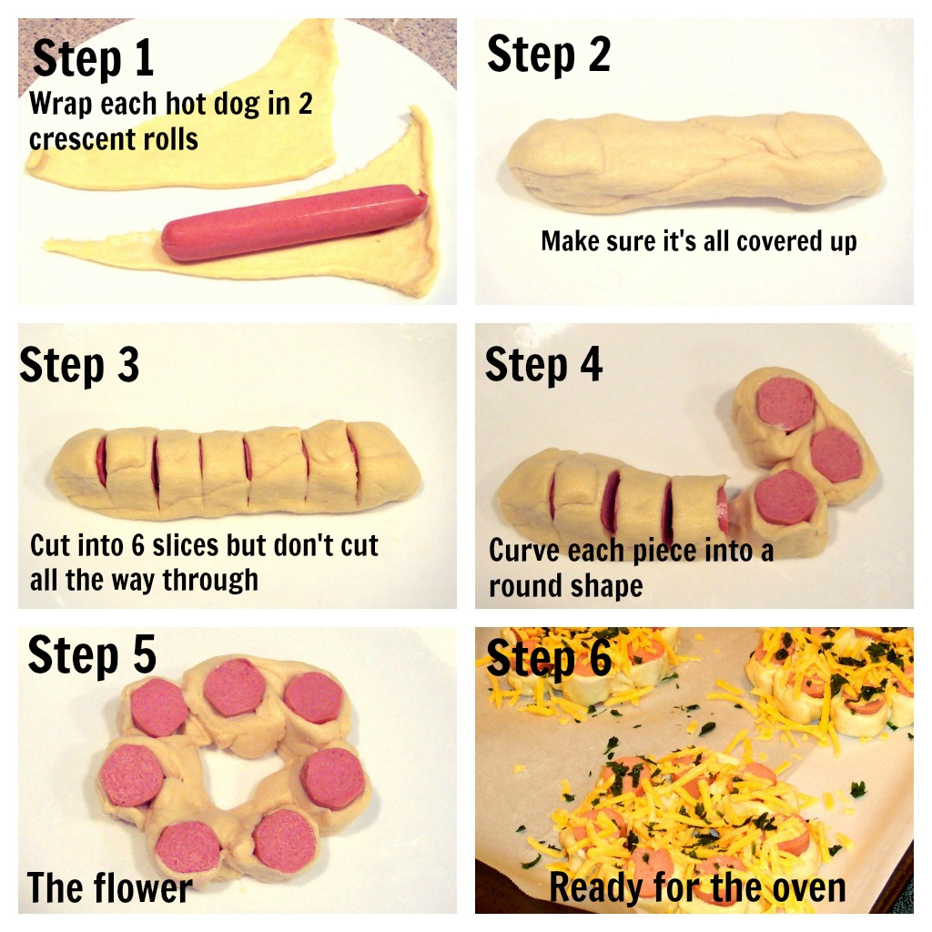 flower hot dogs steps 1 - 6.jpg