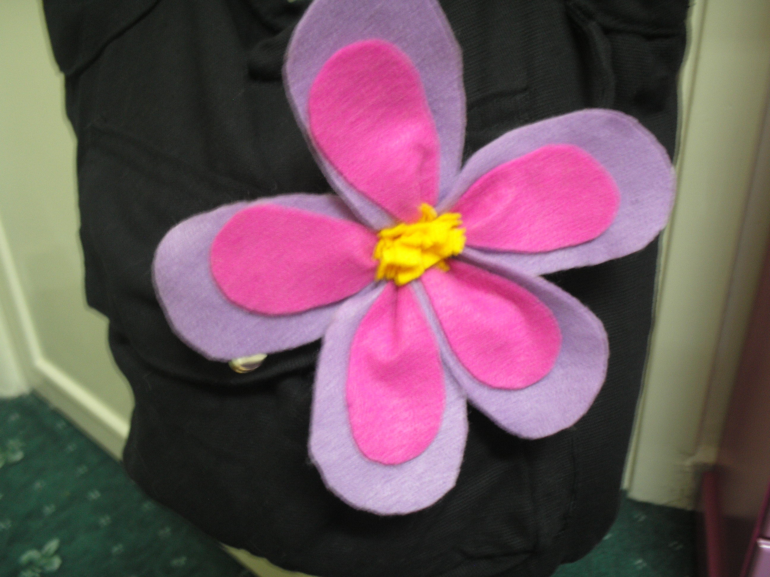 flower on the bag.JPG