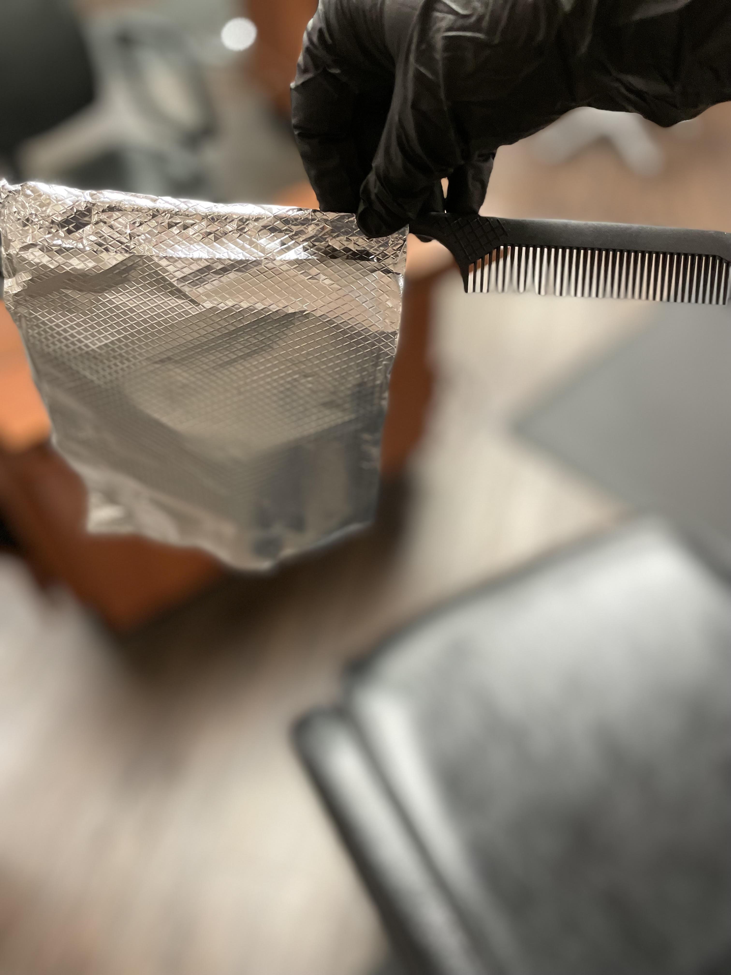 foil over the comb .jpg