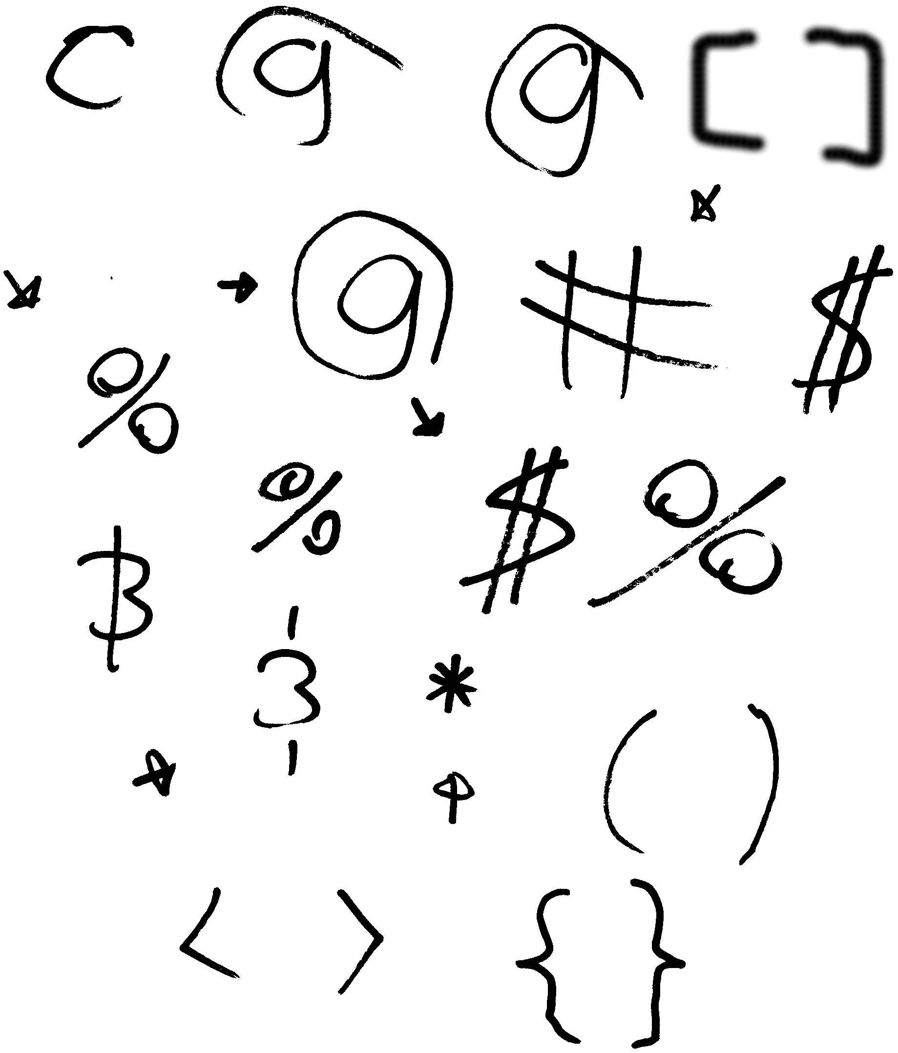 font symbols.bmp