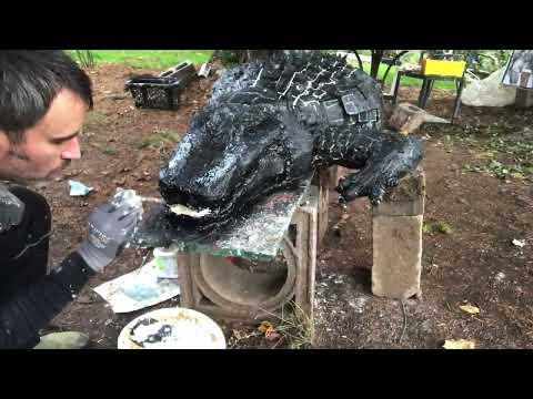 gator - step 26 - head work