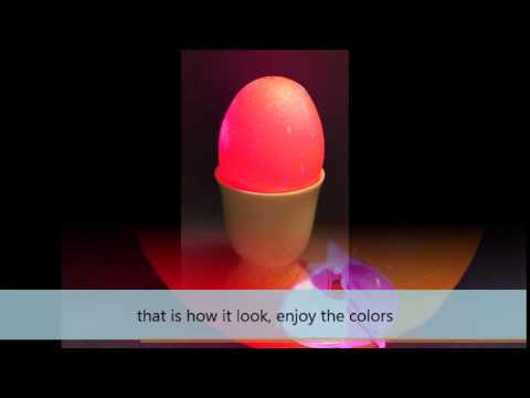 glowing egg