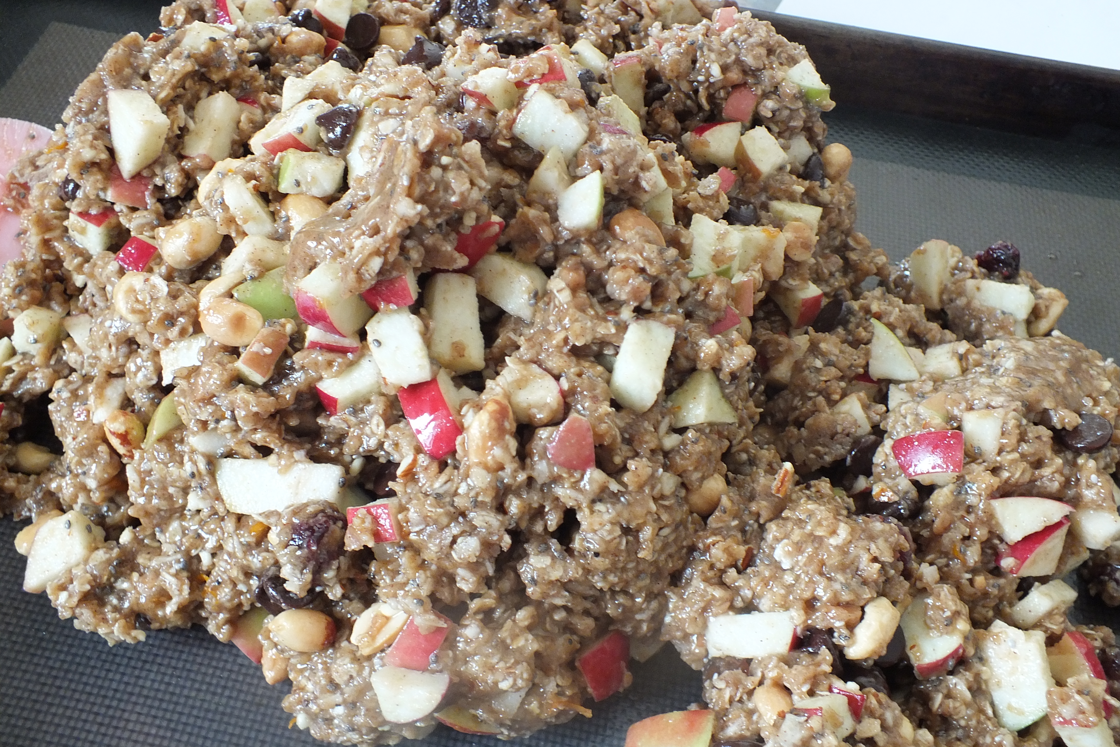 gluten free, apples, dessert, oatmeal, bars, oatmeal, hotdog, vegetables, fruit 001.JPG