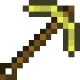 gold pickaxe minecraft real size.png