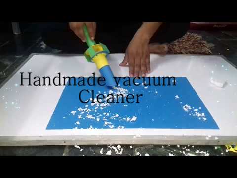 hand made vacuum cleaner