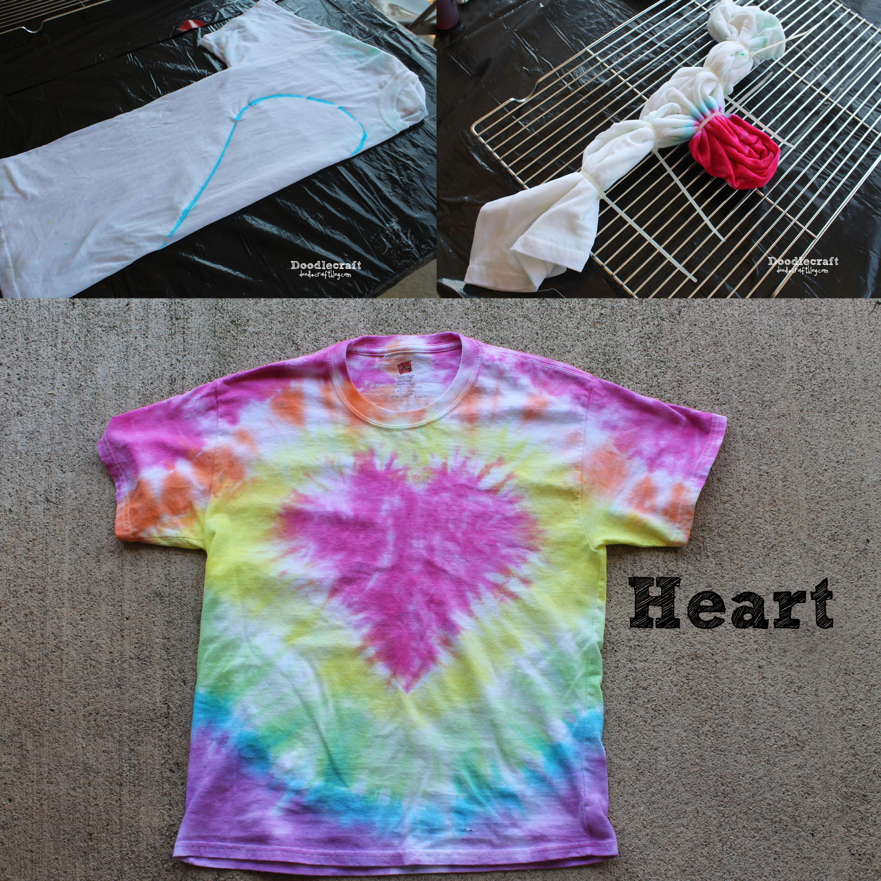 heart shaped tie dye shirt pattern easy diy.jpg