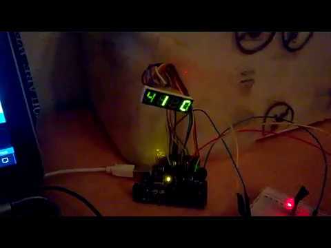 heat alarm using lm35z and Arduino