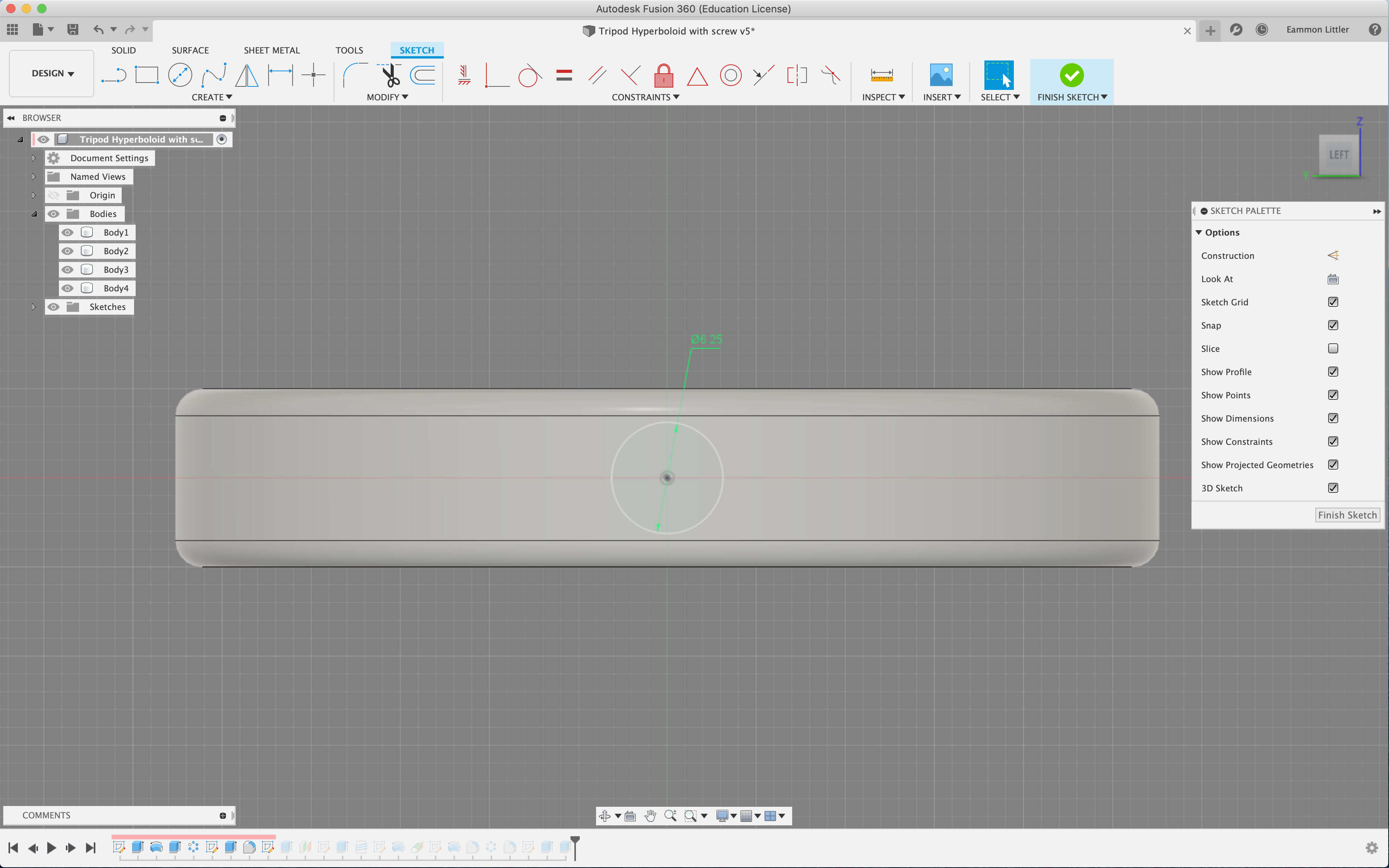 hex nut thread cut diameter.png