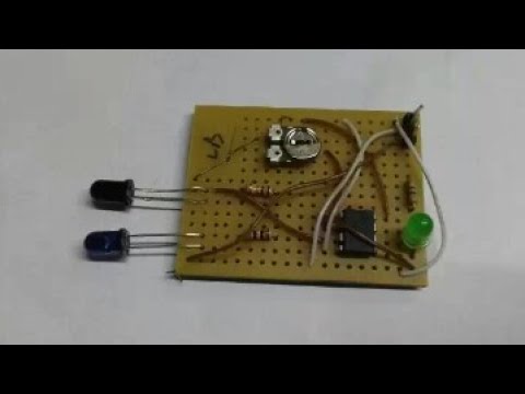 homemade IR proximity sensor