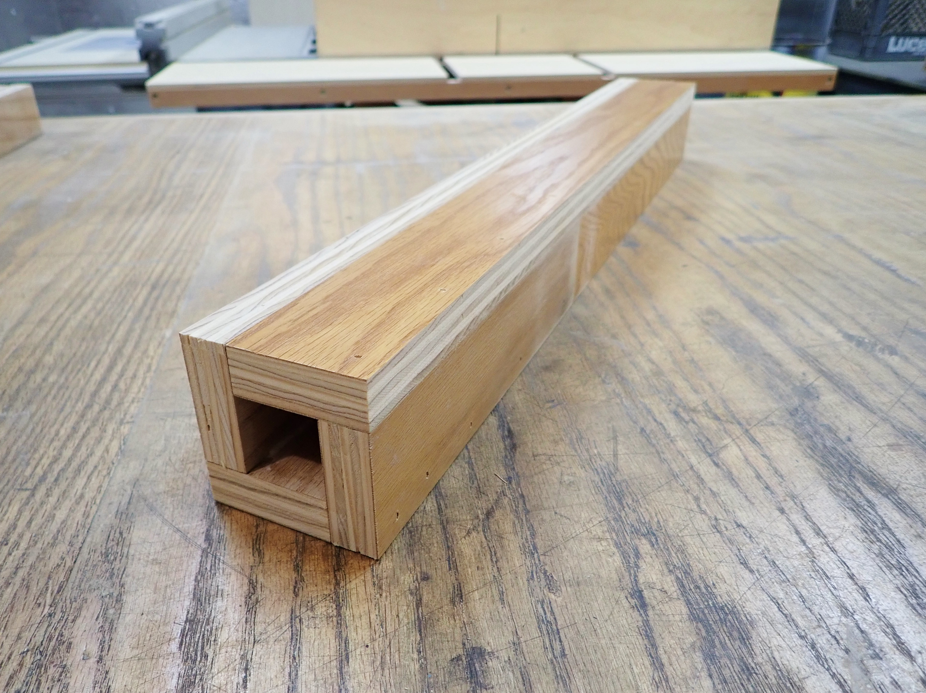 homemade height adjustable table (10).JPG