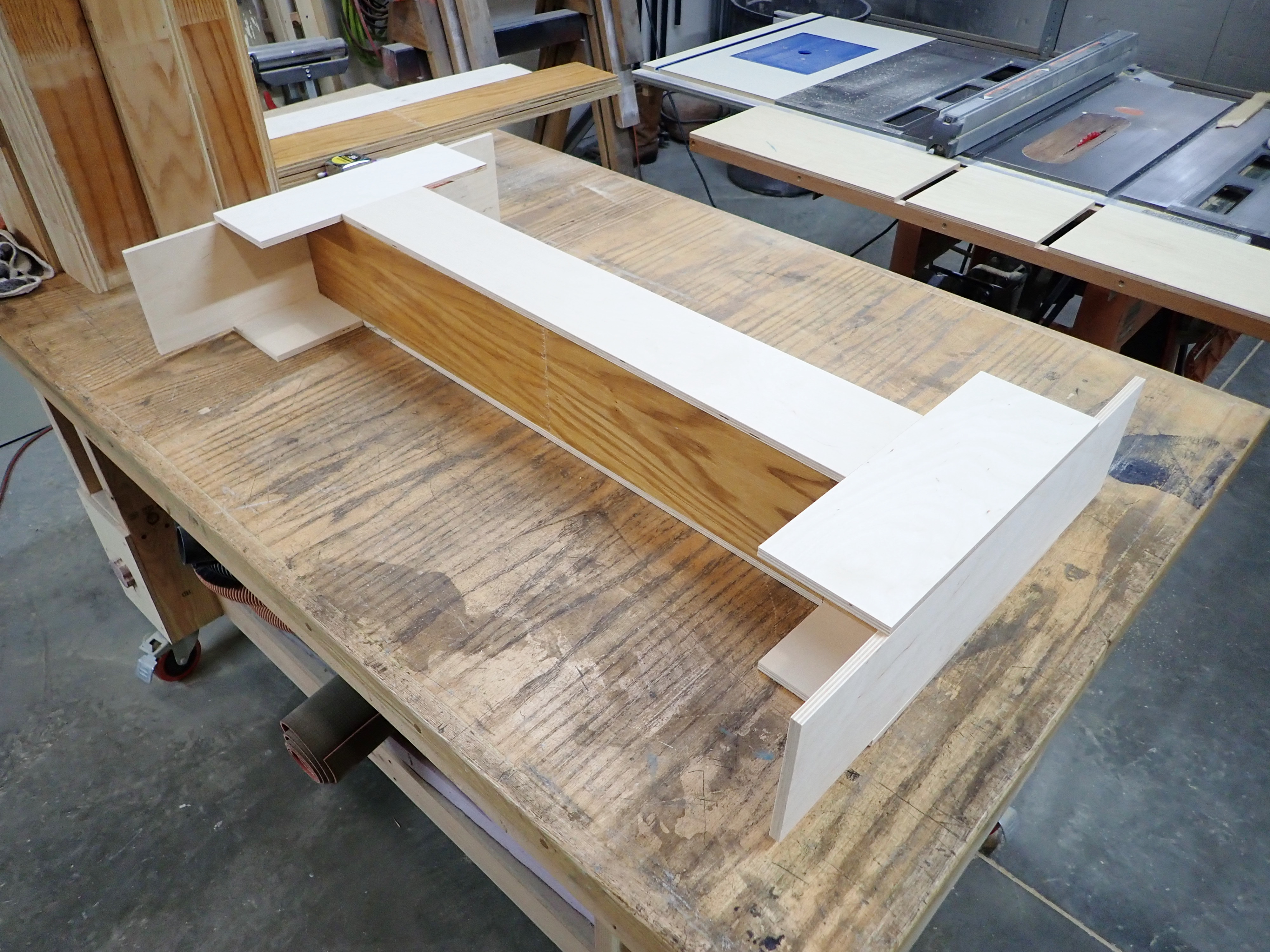 homemade height adjustable table (19).JPG