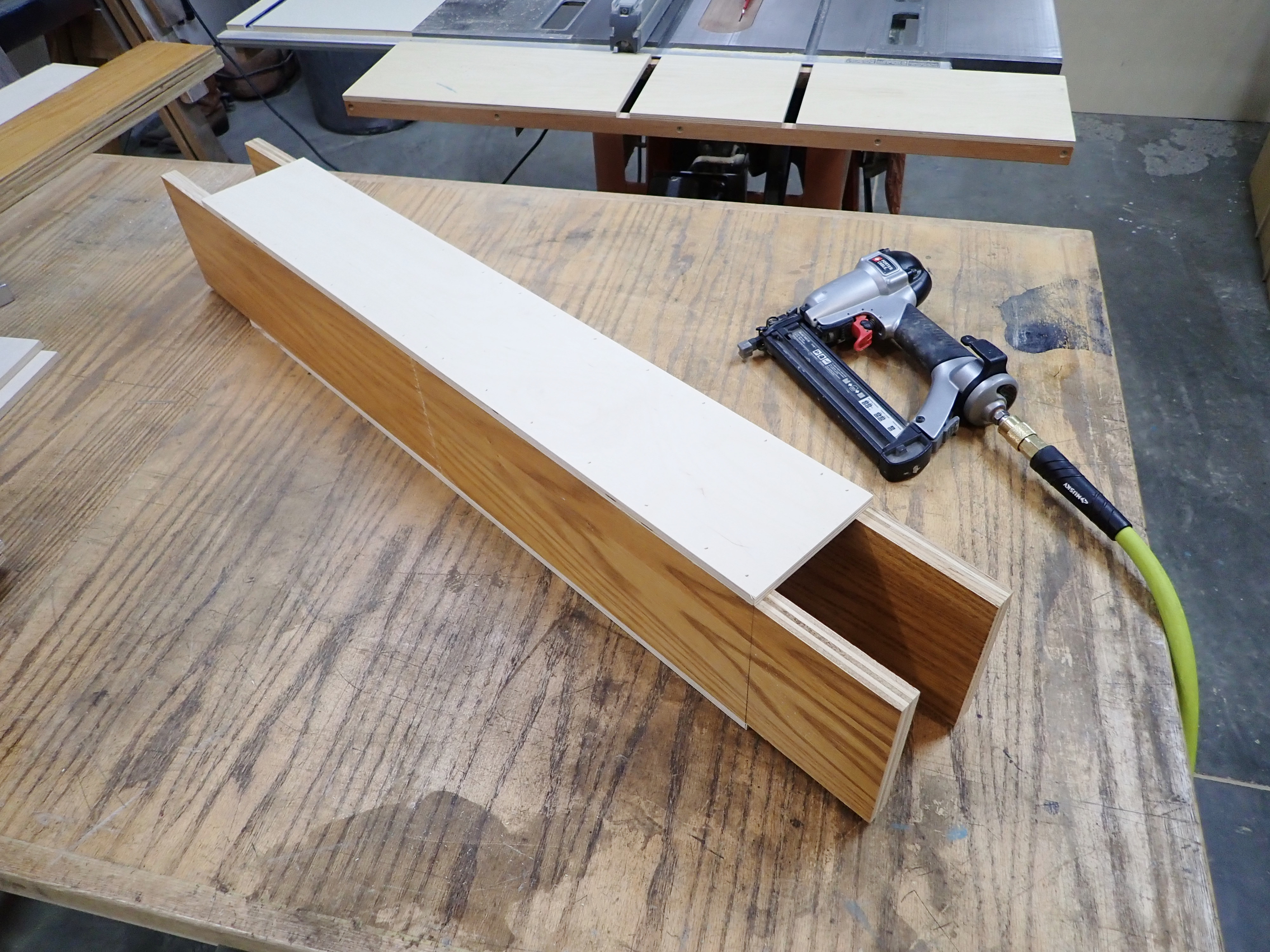 homemade height adjustable table (20).JPG