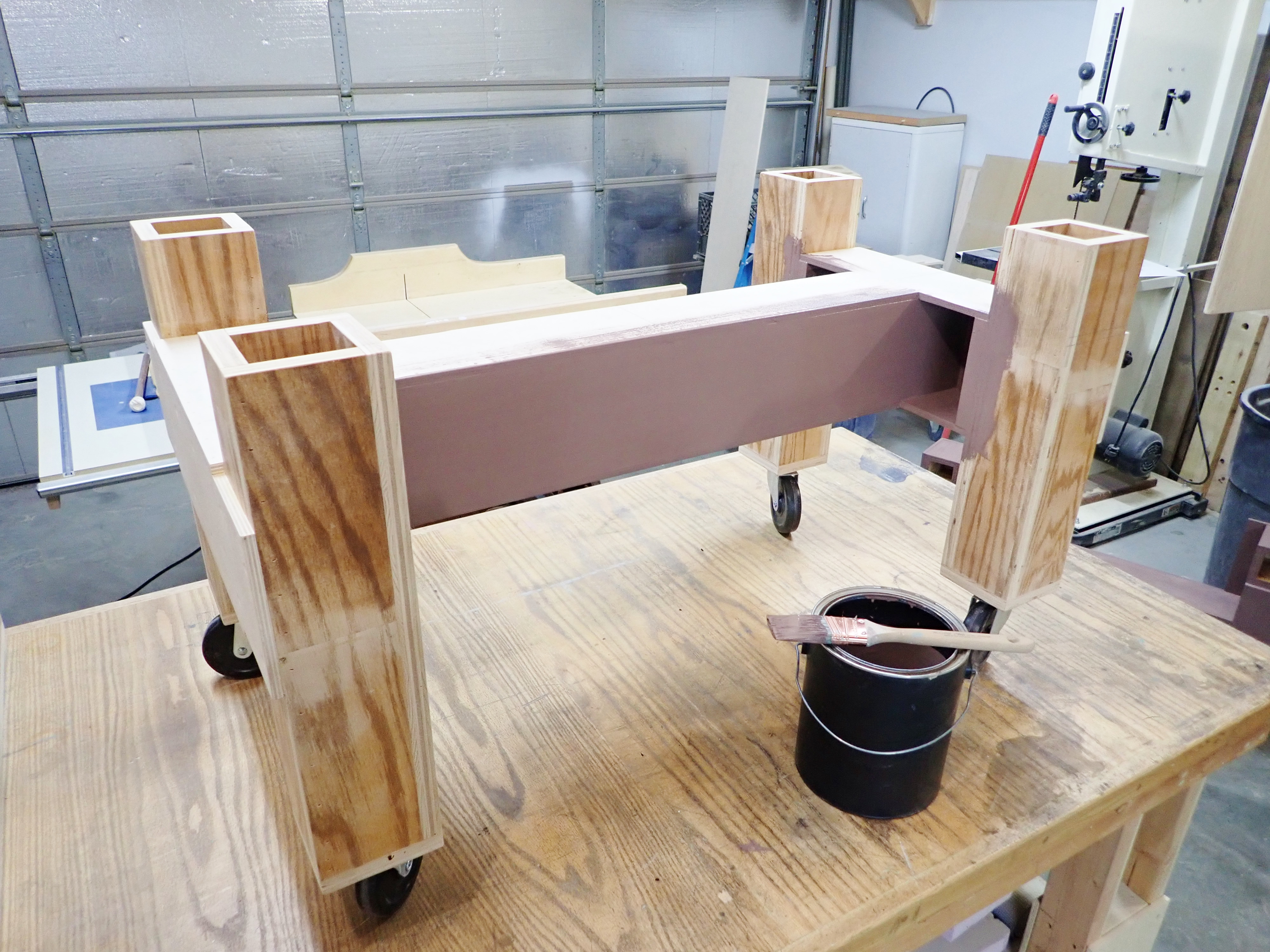homemade height adjustable table (47).JPG