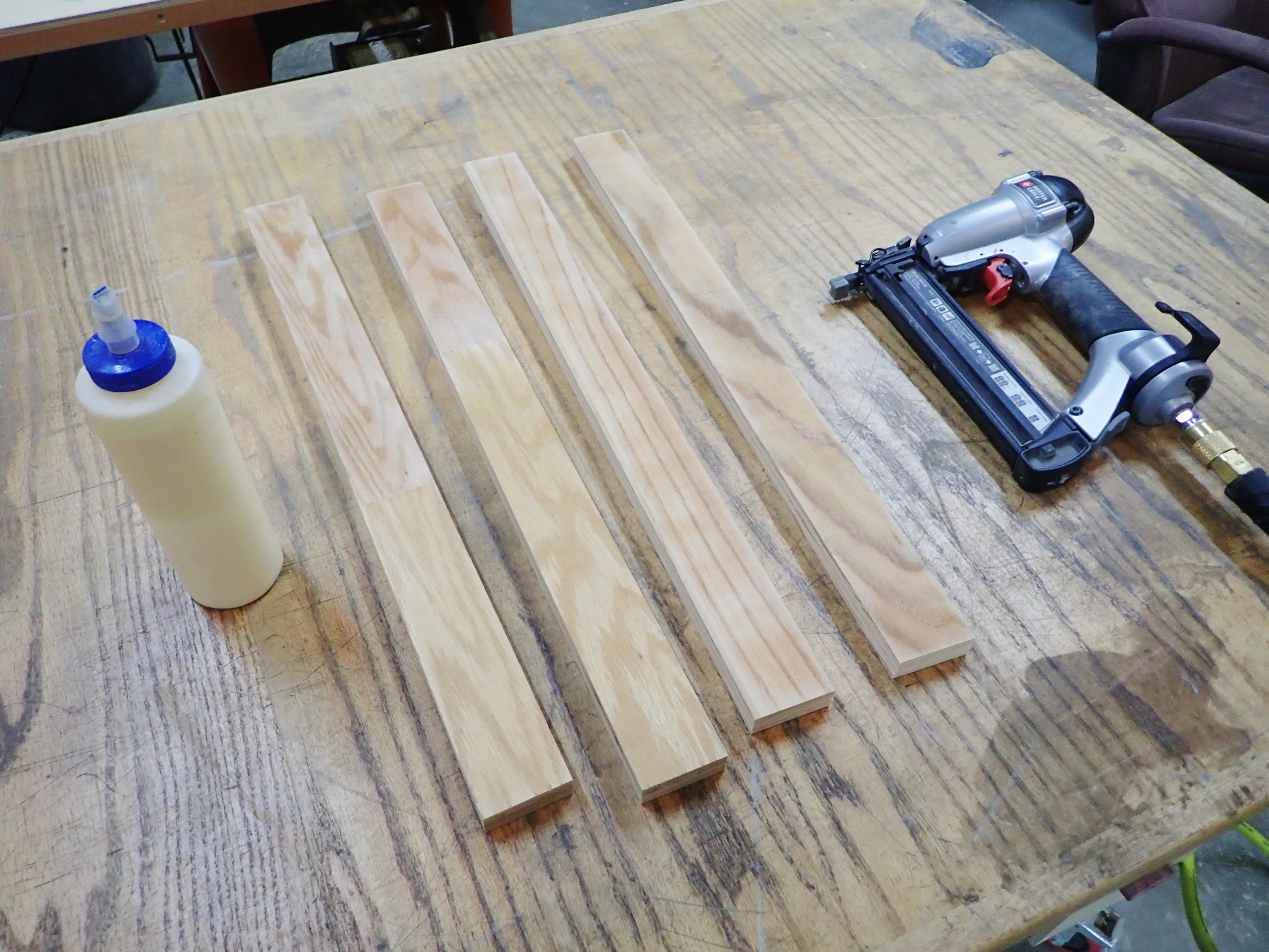 homemade height adjustable table (8).JPG