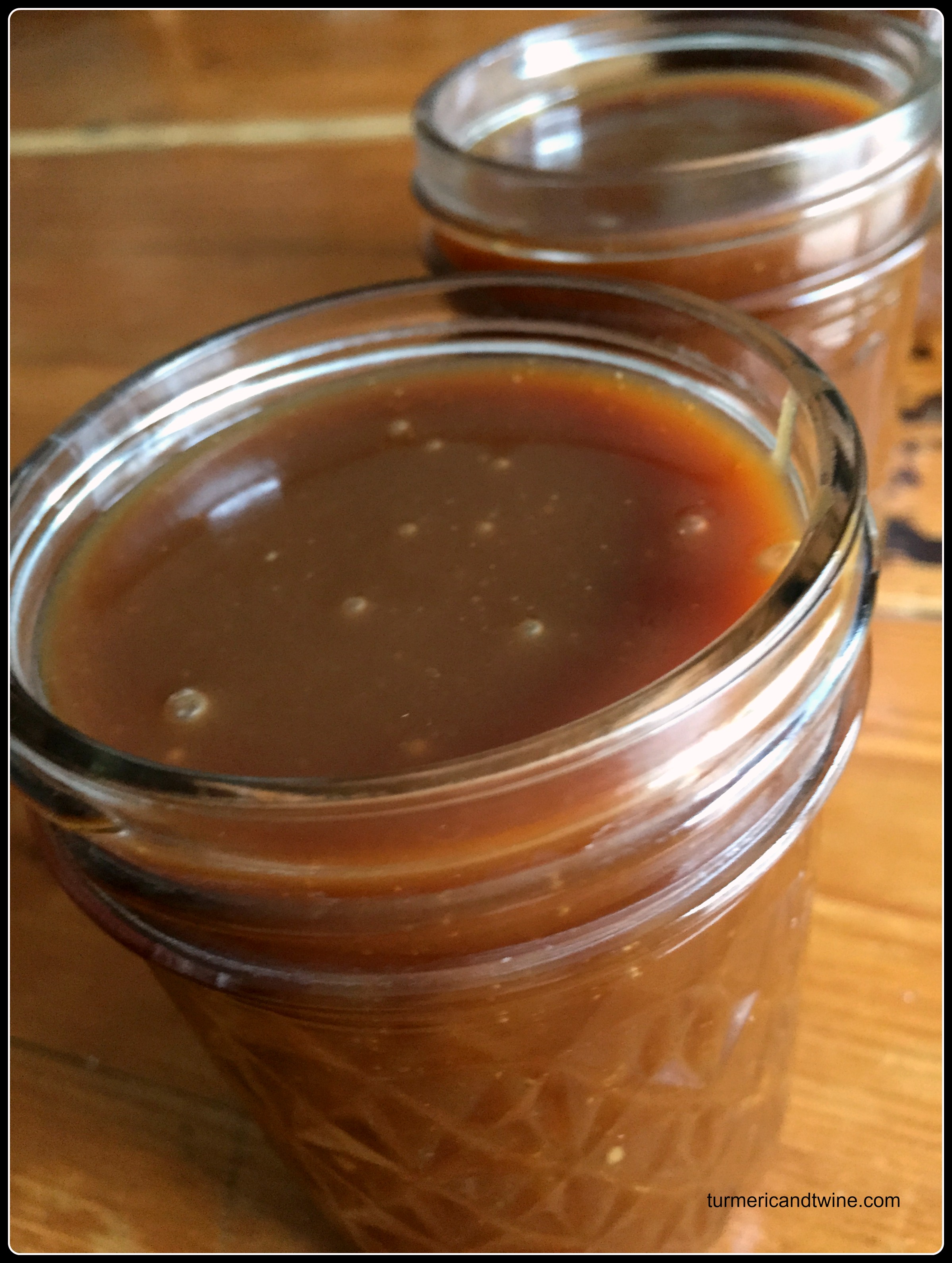 homemade salted caramel in jars.jpg