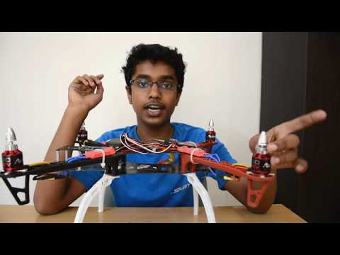 how to build a quadcopter from scratch: Introduction