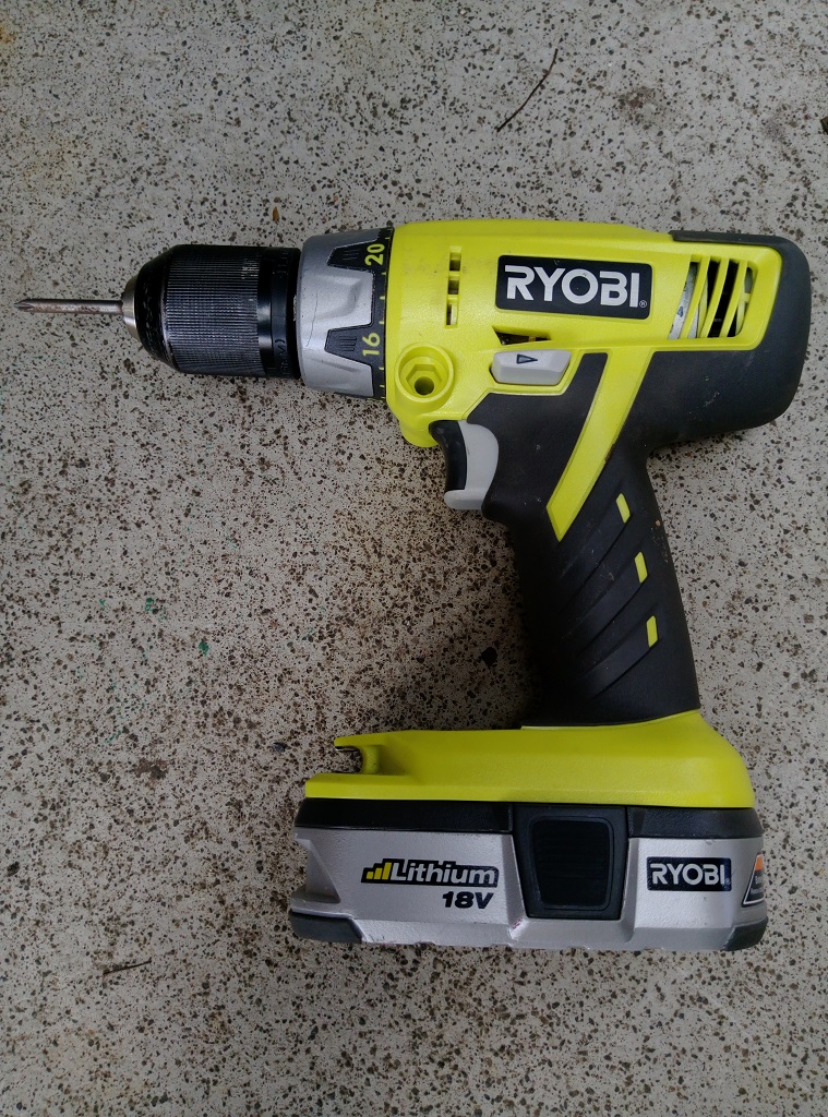 how to build tools worm compost sifter ryobi electric drill.jpg