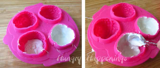 how to create a thin shell of chocolate using a silicone candy mold .jpg