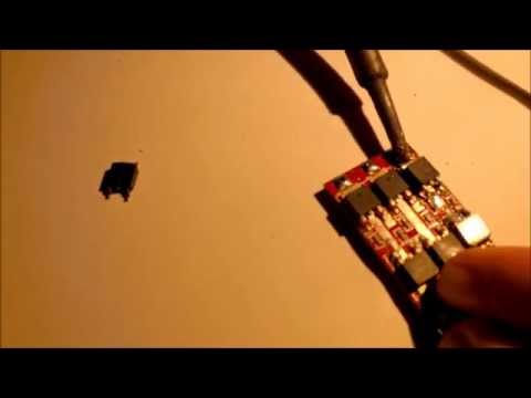 how to fix a fried ESC FET