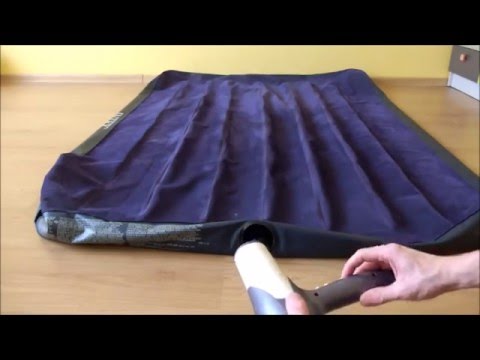 how to inflate air mattress without pump