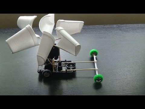 how to make a Wind powered car