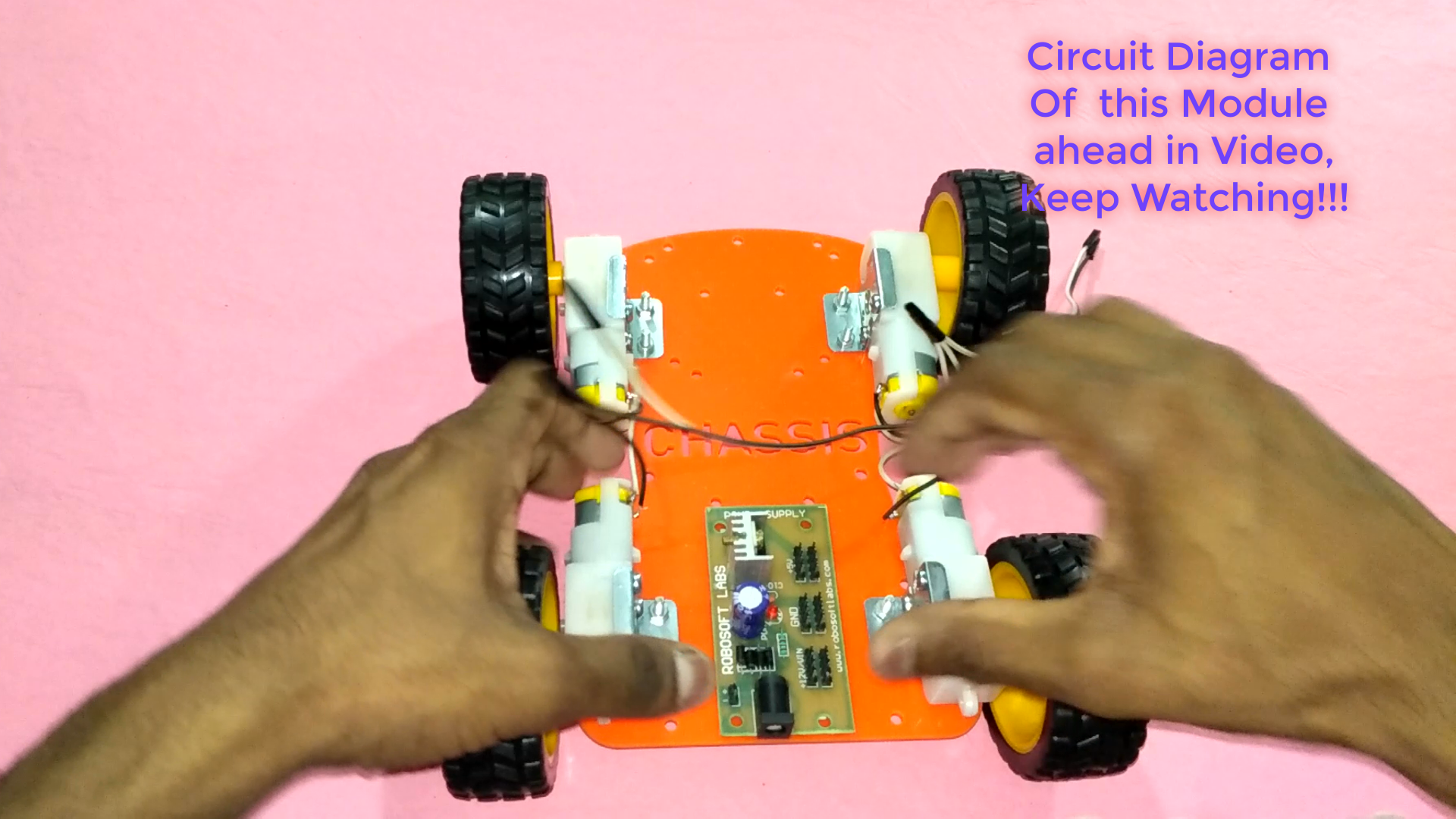 how to make a mobile controlled robot dtmf based without microcontroller robogeeks (Time 0_03_46;23).png