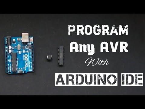 how to program AVR microcontroller with arduino ide || avr microcontroller programming tutorial