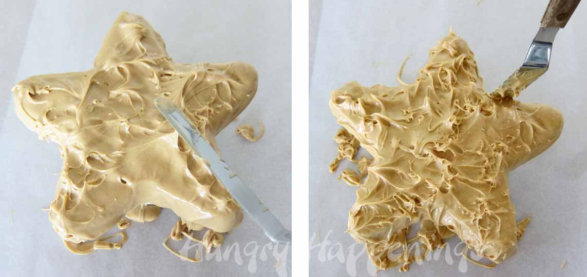 how to use a sand mold beach toy to make a peanut butter fudge starfish .jpg