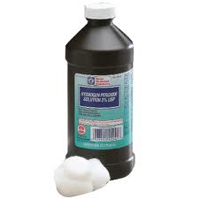 hydrogen peroxide and cotton balls.jpg