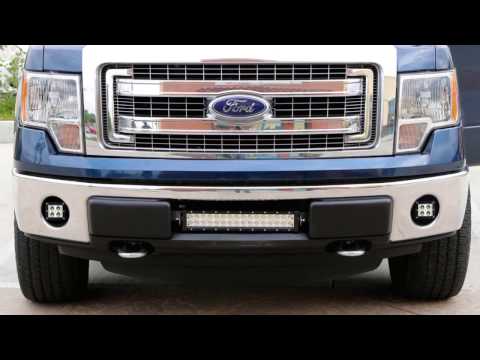 iJDMTOY LED Fog Light Kit for 2006-2014 Ford F-150 Install