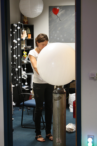 inflating balloon in the lab.jpg