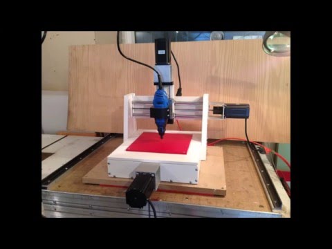 instructables cnc build