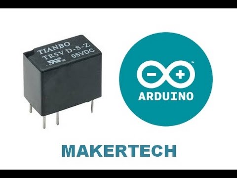 interfacing 12v relay with arduino