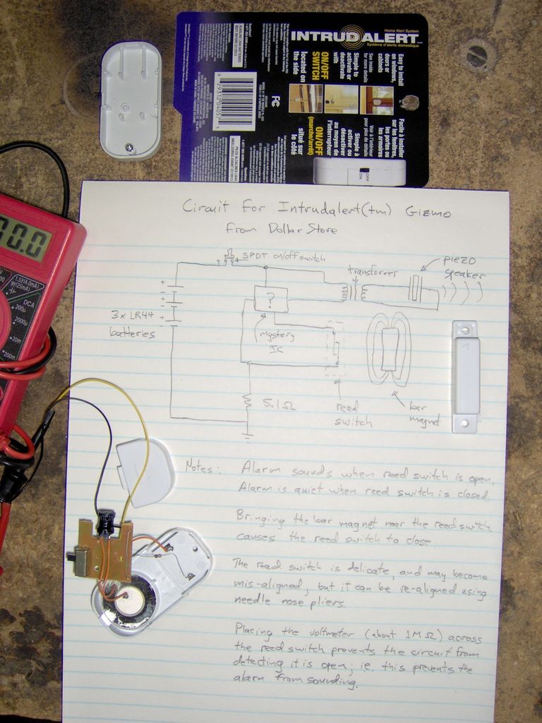 intruder alert dollar store schematic.jpg