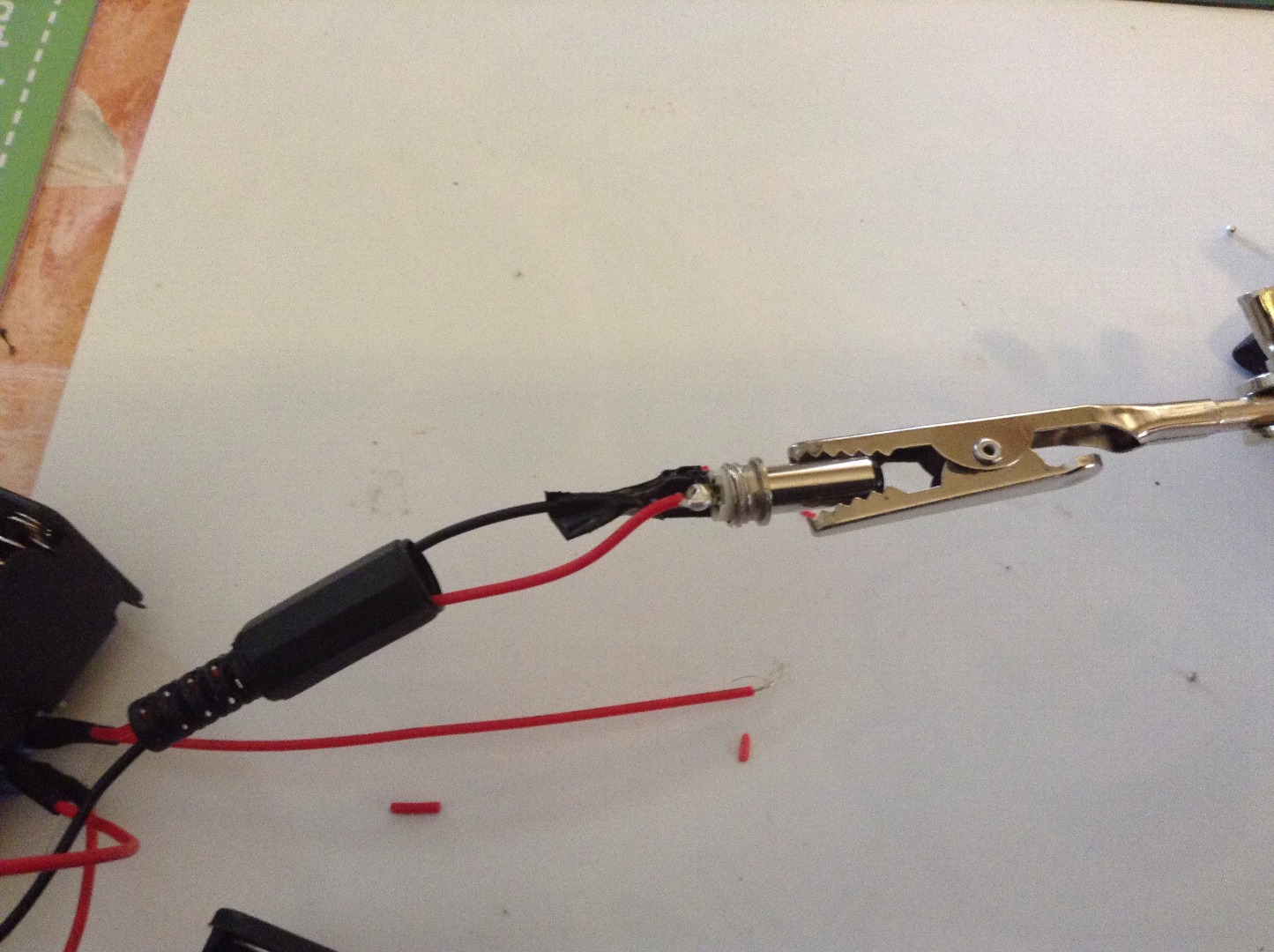 isolating one cable with non-conductive tape.jpg